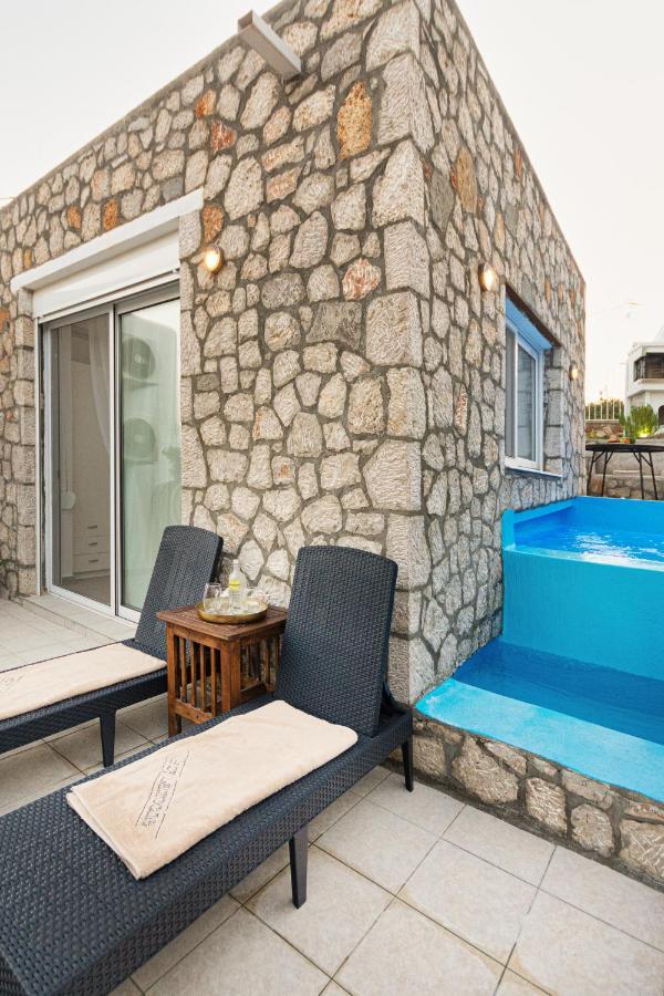 Villa Chrysanthi'S Stone House Afantou Exterior foto