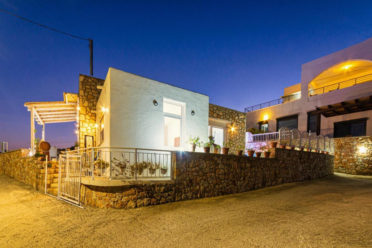 Villa Chrysanthi'S Stone House Afantou Exterior foto
